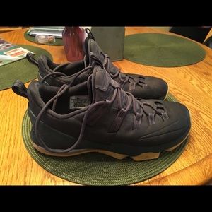 Nike LeBrons, worn once, practically brand new